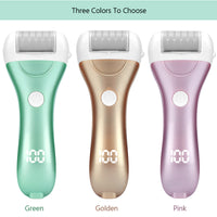 Charged Electric Foot File For Heels Grinding Pedicure Tools Professional Foot Care Tool Dead Hard Skin Callus Remover 3