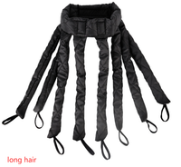 Curlers Curling Rod Ribbon Headband Silk Hair Rollers DIY Hairstyle Tools For Women 5