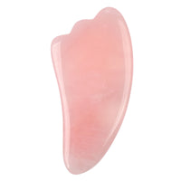 Whole Massage Gua Sha Tools Natural Rose Quartz Massage Stone 6