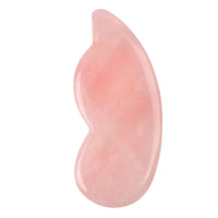 Whole Massage Gua Sha Tools Natural Rose Quartz Massage Stone 4
