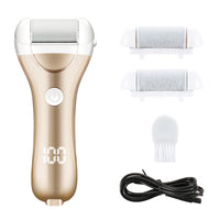 Charged Electric Foot File For Heels Grinding Pedicure Tools Professional Foot Care Tool Dead Hard Skin Callus Remover 5