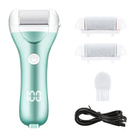 Charged Electric Foot File For Heels Grinding Pedicure Tools Professional Foot Care Tool Dead Hard Skin Callus Remover 2