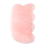 Whole Massage Gua Sha Tools Natural Rose Quartz Massage Stone 7