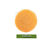 Konjac Sponge For Washing Face Round Konjac Konnyaku Sponge Facial Cleansing Exfoliator Bathing Puff Face Wash Puff 3