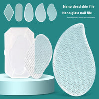 Foot Grinding Stone Removal Calluses Keratin Glass File 7