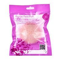 Konjac Sponge For Washing Face Round Konjac Konnyaku Sponge Facial Cleansing Exfoliator Bathing Puff Face Wash Puff 7