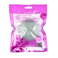 Konjac Sponge For Washing Face Round Konjac Konnyaku Sponge Facial Cleansing Exfoliator Bathing Puff Face Wash Puff 5