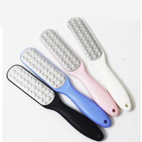 Stainless steel foot file