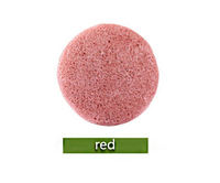 Konjac Sponge For Washing Face Round Konjac Konnyaku Sponge Facial Cleansing Exfoliator Bathing Puff Face Wash Puff 4