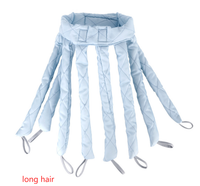 Curlers Curling Rod Ribbon Headband Silk Hair Rollers DIY Hairstyle Tools For Women 7