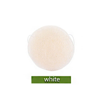 Konjac Sponge For Washing Face Round Konjac Konnyaku Sponge Facial Cleansing Exfoliator Bathing Puff Face Wash Puff 2