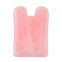 Whole Massage Gua Sha Tools Natural Rose Quartz Massage Stone 5