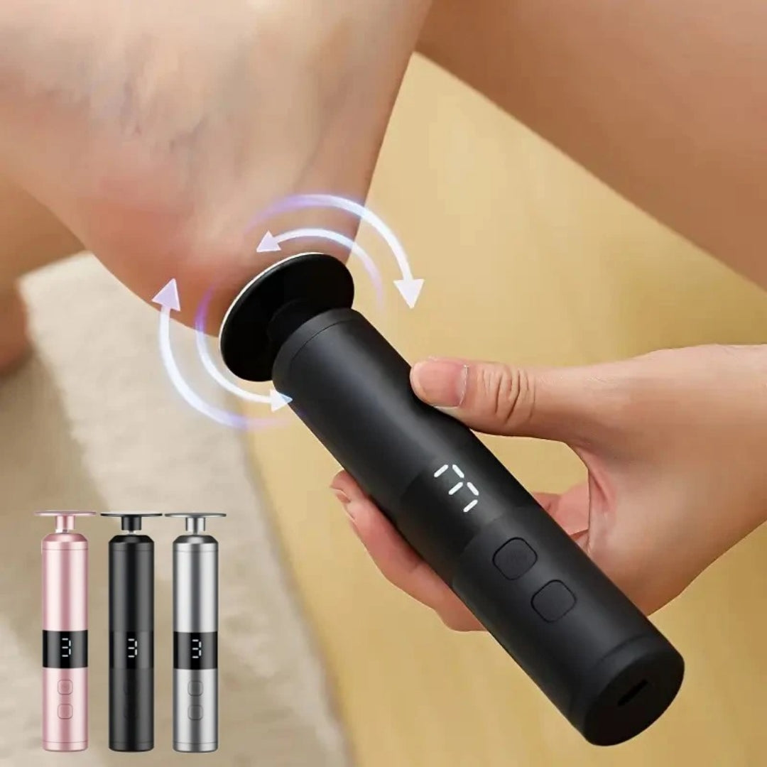 Automatic Foot File For Removing Calluses
