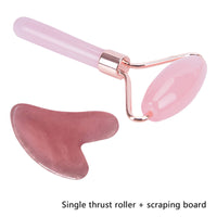 Face Lift Up Wrinkle Remover Gua Sha Stone For Face Massage Gua Sha Scraper 7