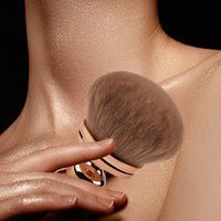 Multifunctional Neck Body Powder Powder Brush Oversized Soft Makeup Brush 8