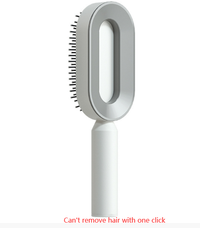 Self Cleaning Hair Brush For Women One-key Cleaning Hair Loss Airbag Massage Scalp Comb Anti-Static Hairbrush 3